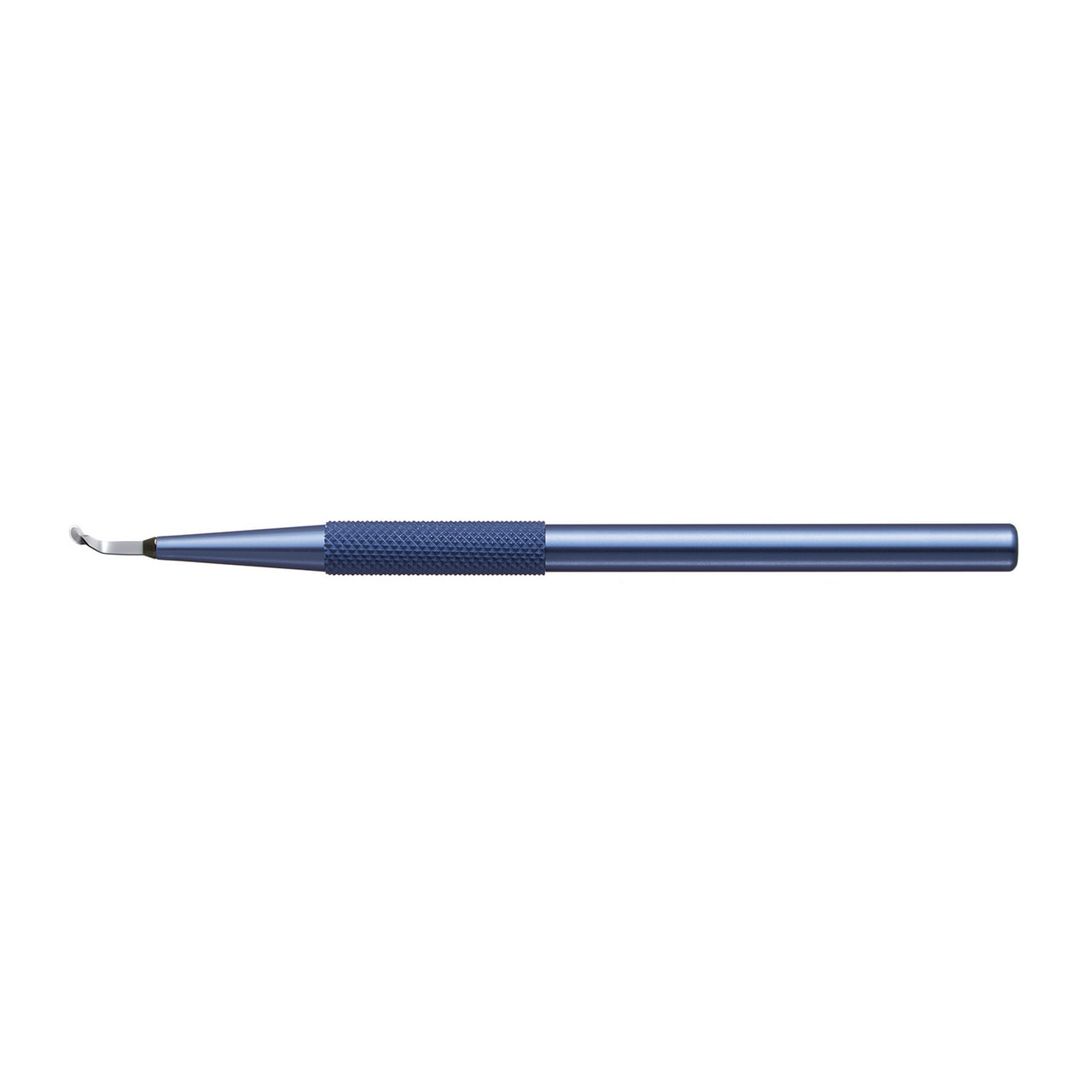 ラウンドナイフ 曲 バイベベル 2.2mm アルミニュウムハンドル(5本入)