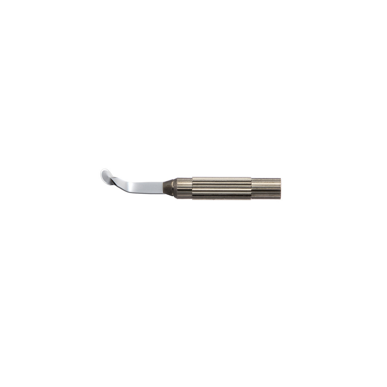 ラウンドナイフ 曲 バイベベル 2.6mm 替刃タイプ(5本入)