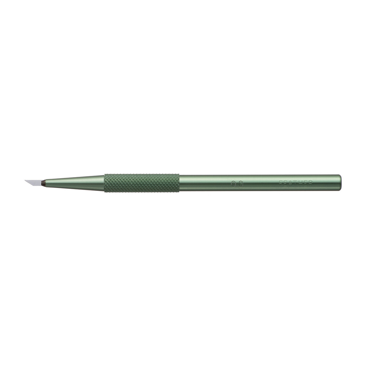 緑内障ナイフ 0.20mm アルミニュウムハンドル(5本入)