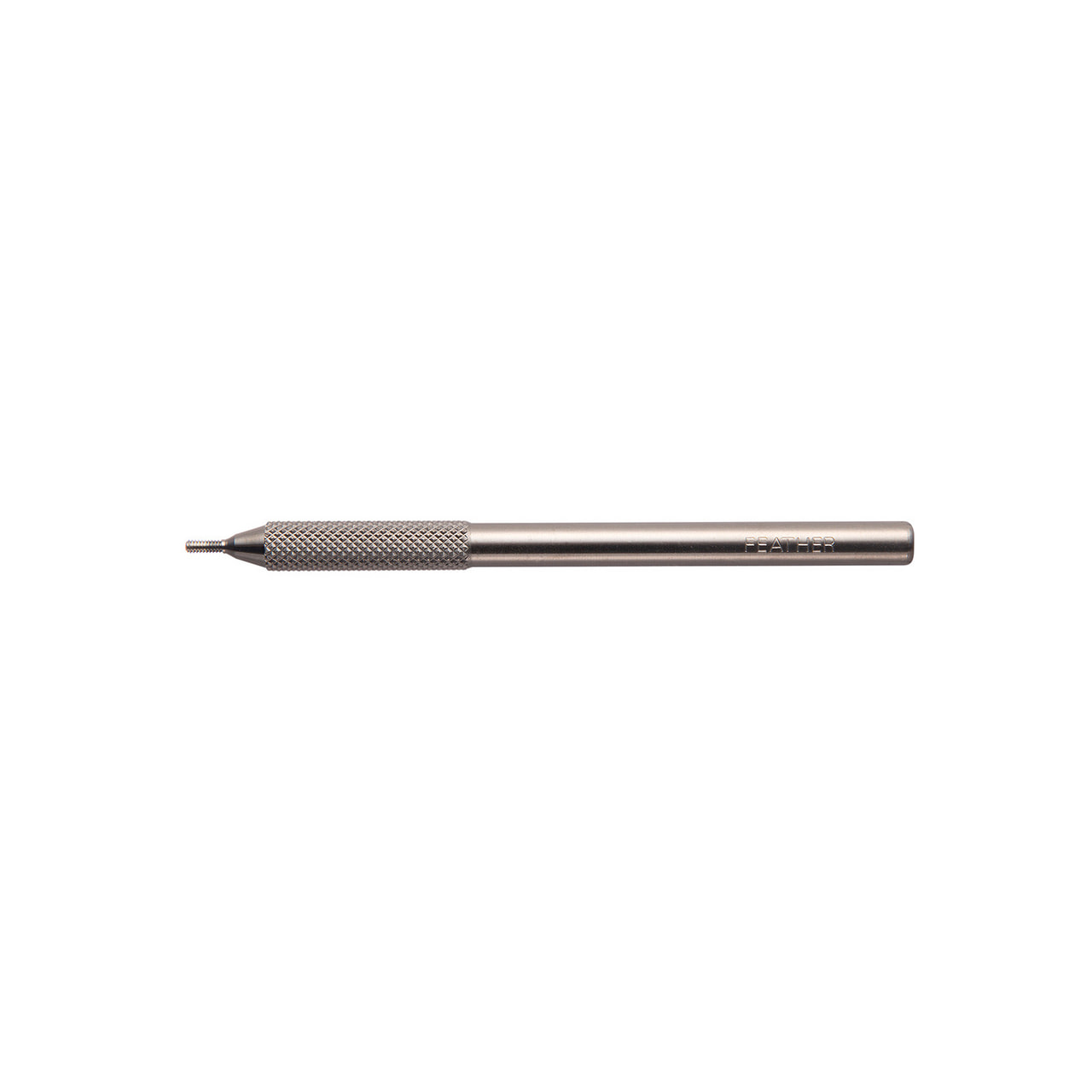 フェザー微細手術用替刃メスハンドル 100mm