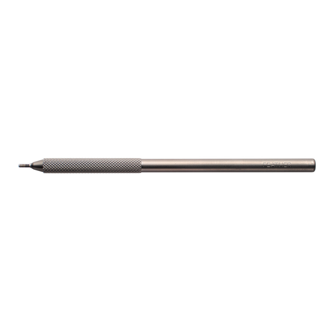 フェザー微細手術用替刃メスハンドル 130mm