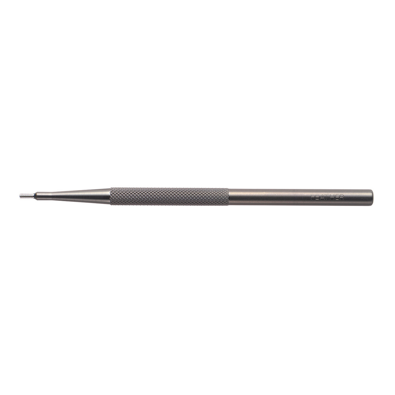 フェザー微細手術用替刃メスハンドル 130mm