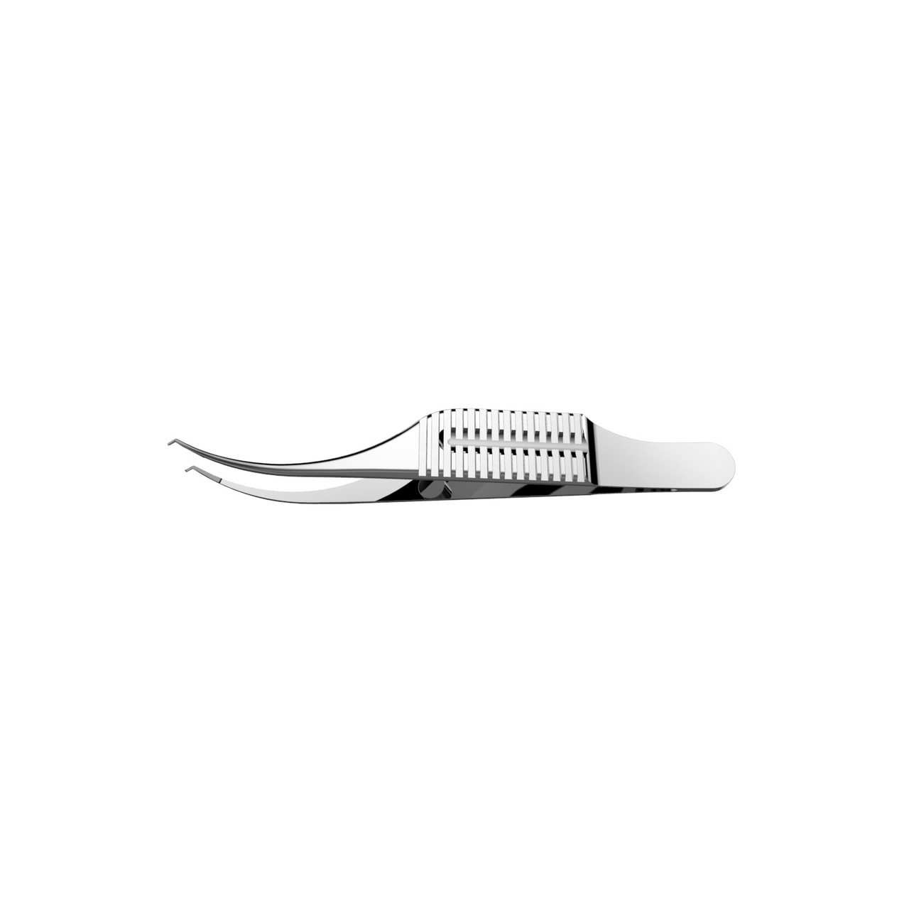 コリブリ・トラウトマン鑷子 エクストラデリケート 0.12mm 段付