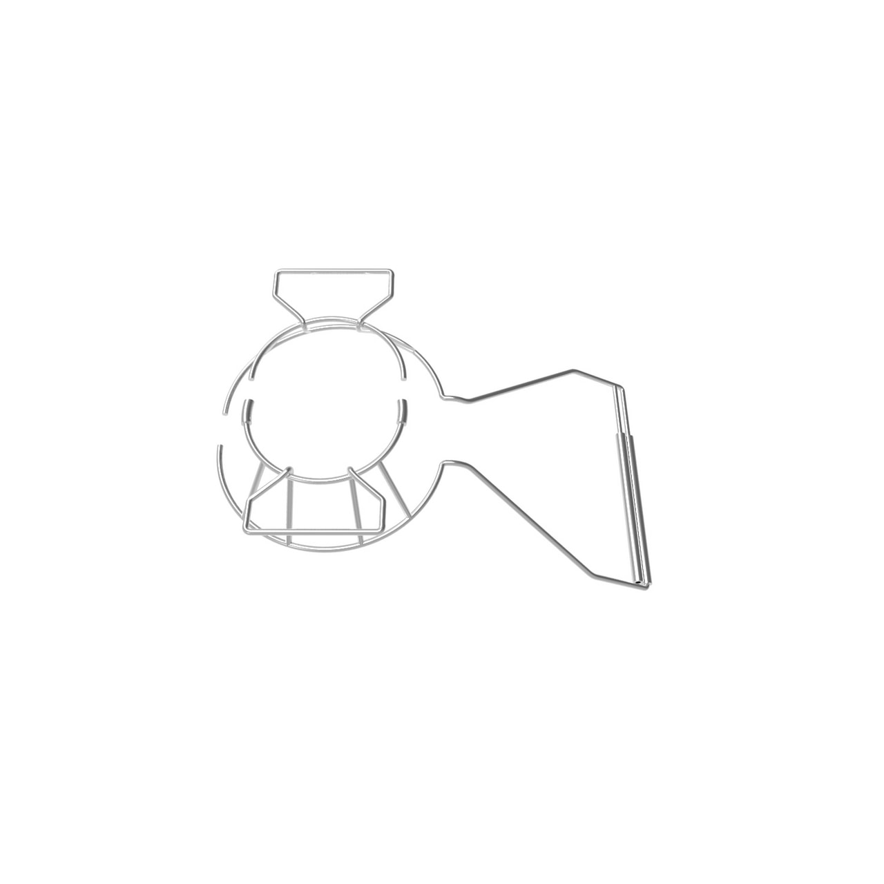 狭瞼裂用ダブルリング開瞼器