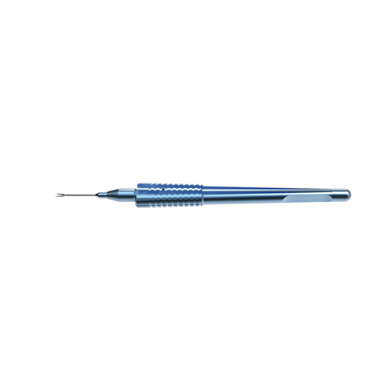 野口氏IOL把持鑷子19G Lens Grabber・ ショート