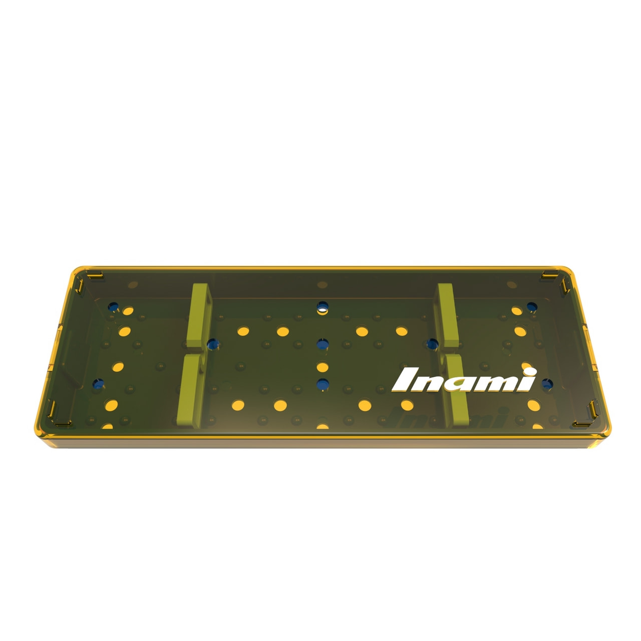 滅菌トレー 器具1本用スロットタイプ 7.5inch
