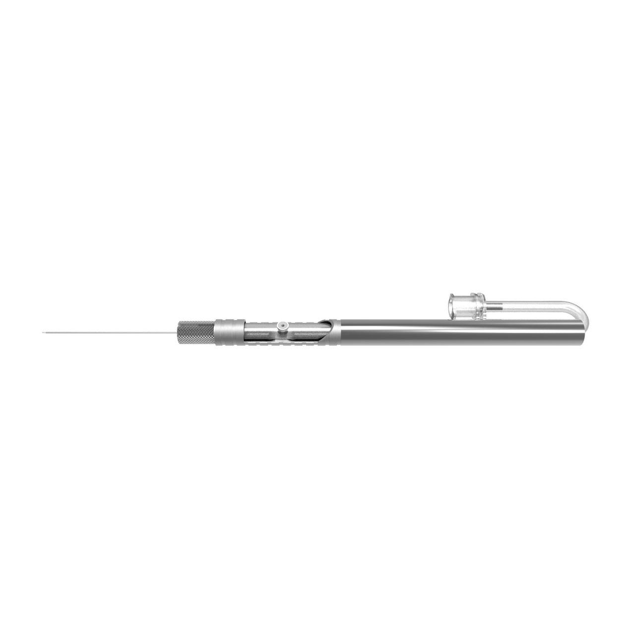 バックフラッシュハンドピース エクストルージョン ブラッシュタイプ ハンドル付セット 23G