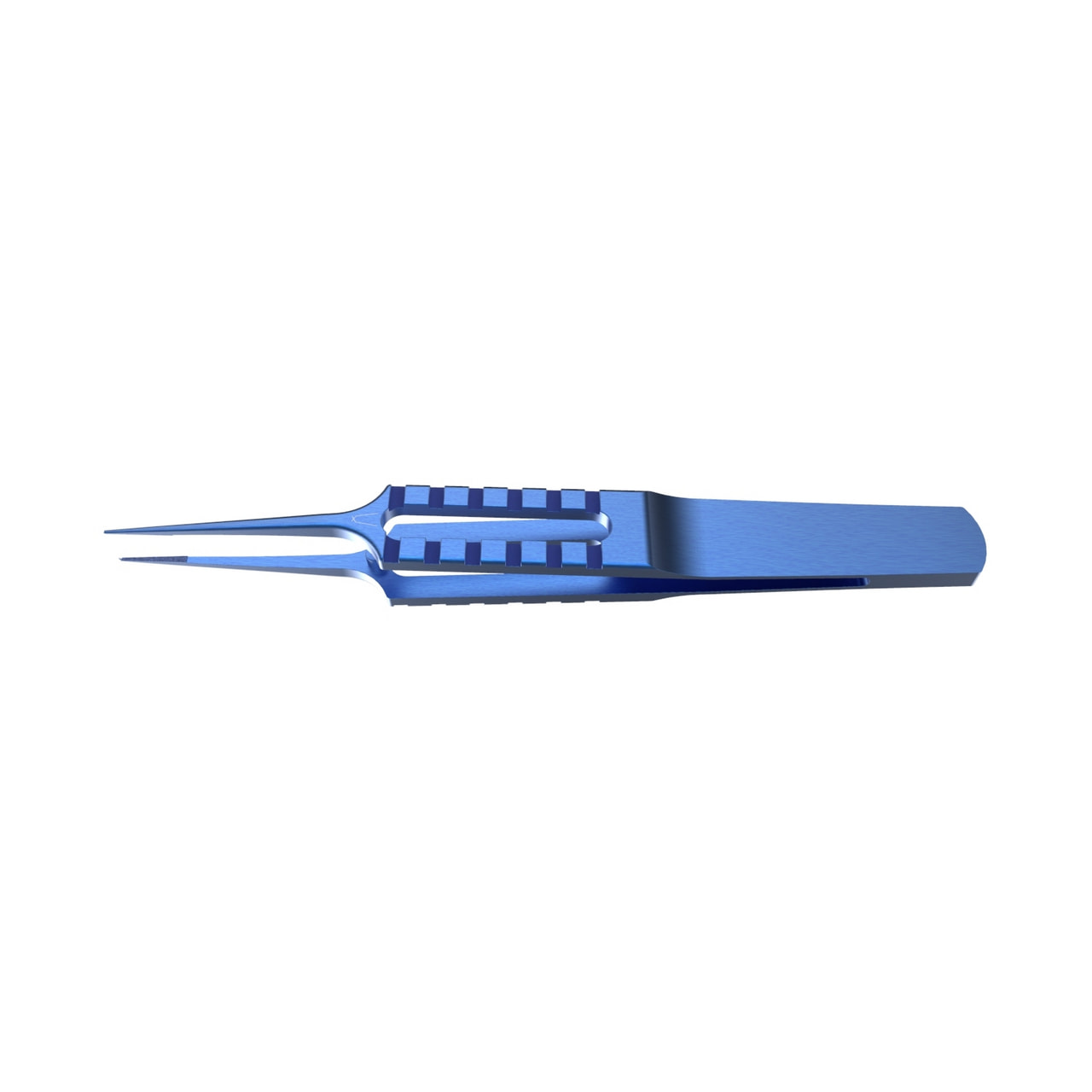 縫合鑷子 直 前方突出型 有鈎 0.12mm 段付