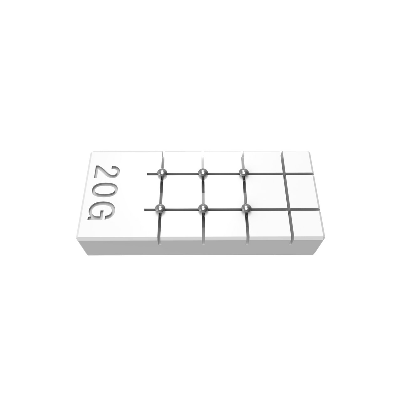 チタニウム製強膜プラグ(6ケ入) 20G