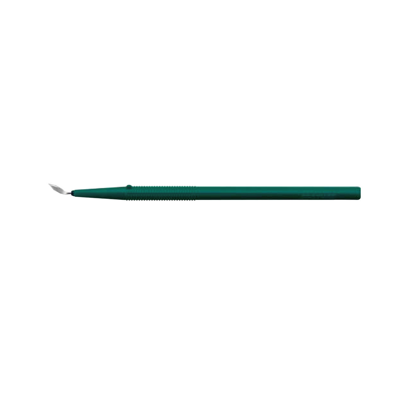 スリットナイフ06シリーズ ライン入り 曲 べベルアップ 2.2mm プラスチックハンドル(5本入)