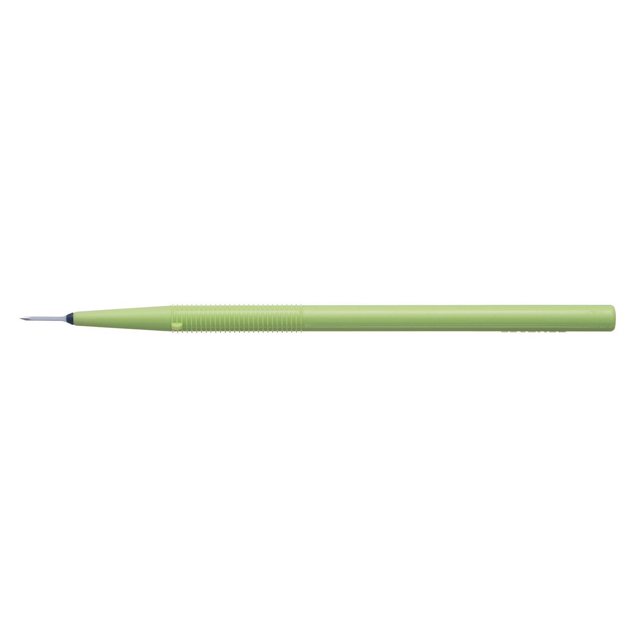 マイクロスリットナイフ 直 片面刃付 1.0mm プラスチックハンドル(5本入)