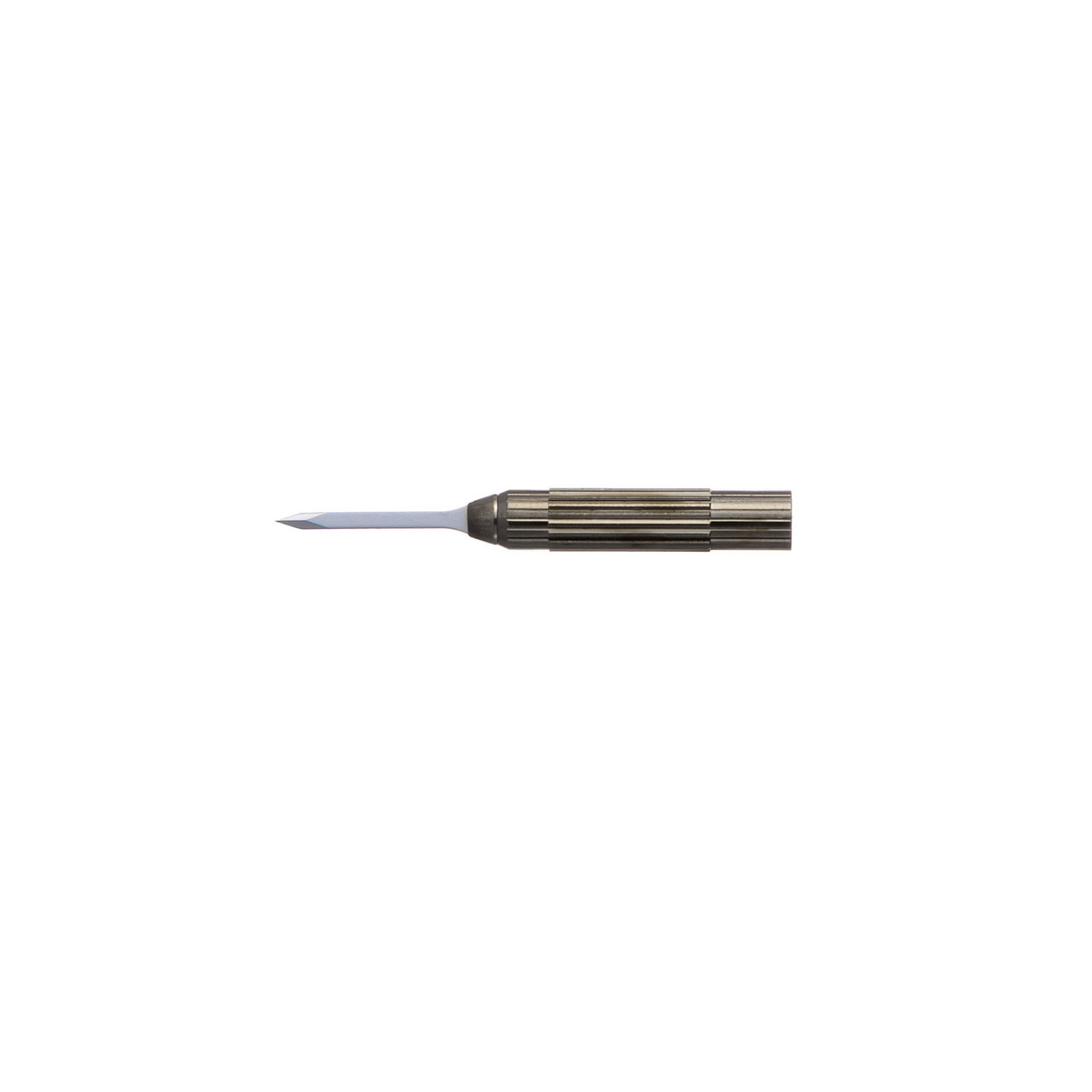 マイクロスリットナイフ 直 片面刃付 1.0mm 替刃タイプ（5本入）