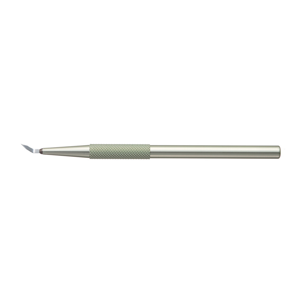 スリットナイフパラレルサイド 曲 べベルアップ 2.4mm アルミニュウムハンドル(5本入)