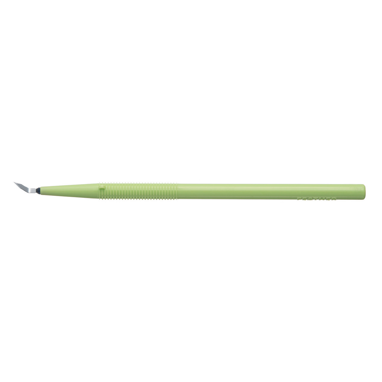 スリットナイフパラレルサイド 曲 べベルアップ 2.2mm プラスチックハンドル（5本入）