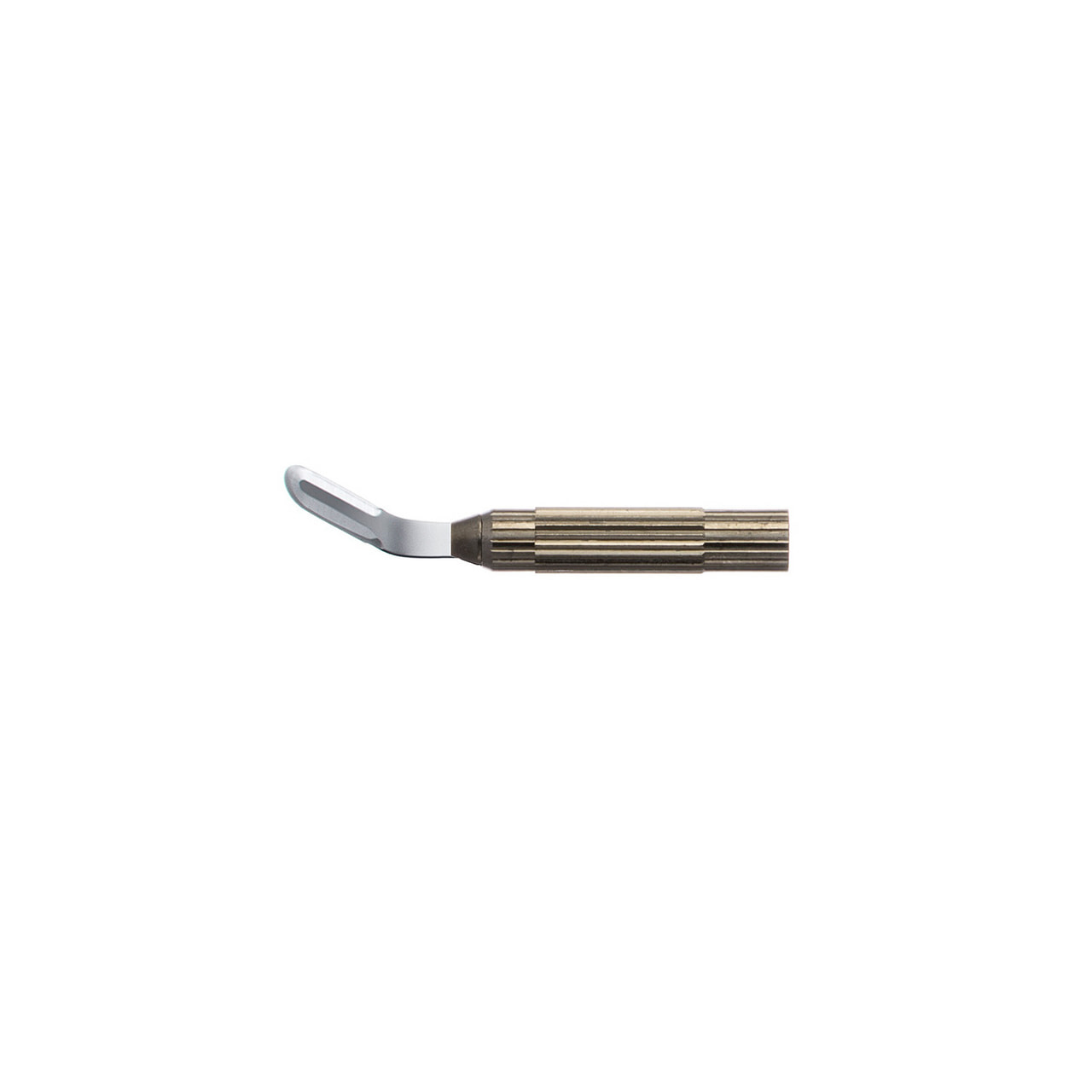 クレセントナイフ 曲 バイベベル 2.6mm 替刃タイプ(5本入)