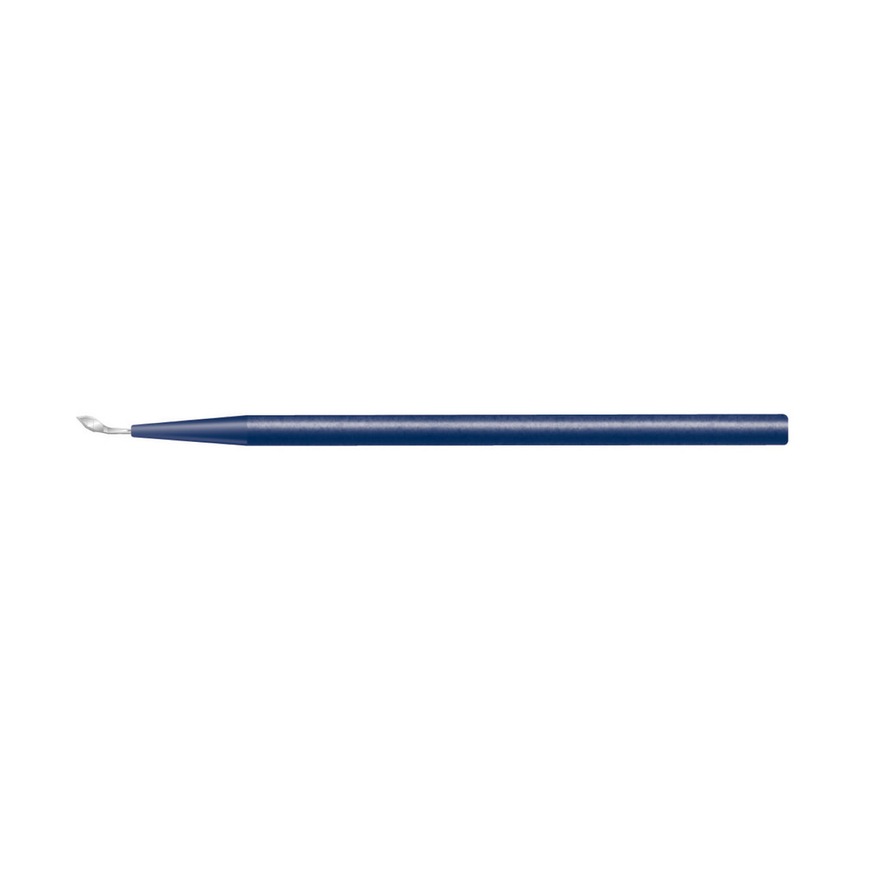 シャープトラップ台形クリアコーニア/移植ナイフ アングル型 ダブルべベル 目盛付 2.85mm-3.75mm（6本入）
