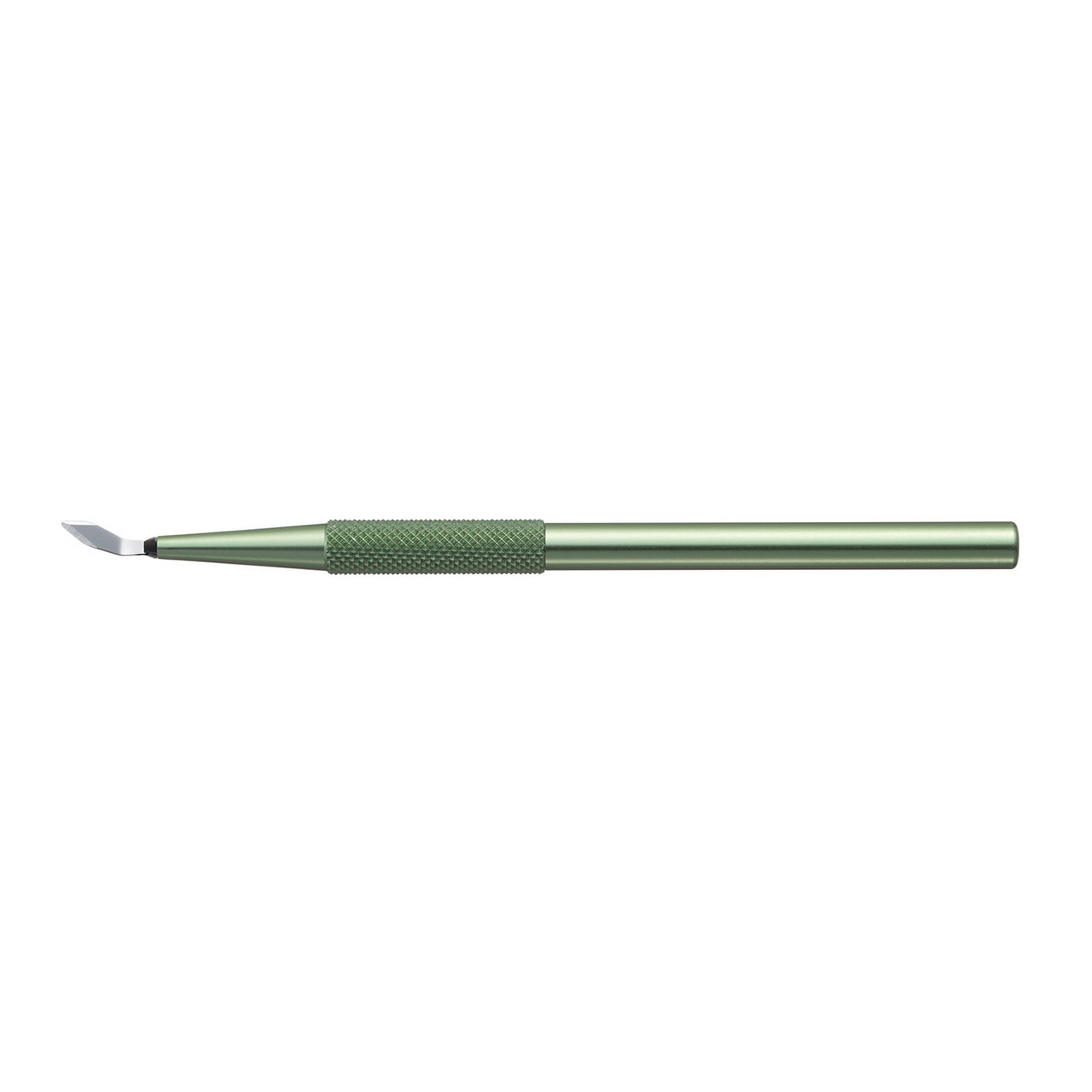 インプラントナイフ 曲 べベルアップ 3.5mm アルミニュウムハンドル(5本入)