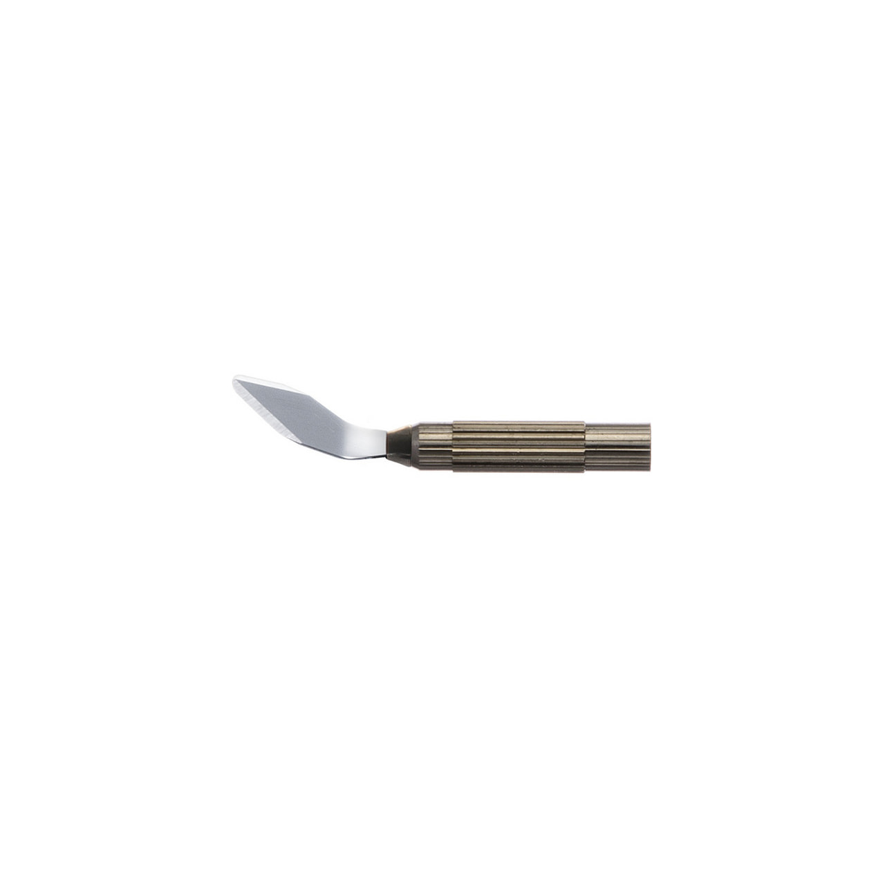 インプラントナイフ 曲 べベルアップ 5.7mm 替刃タイプ(5本入)