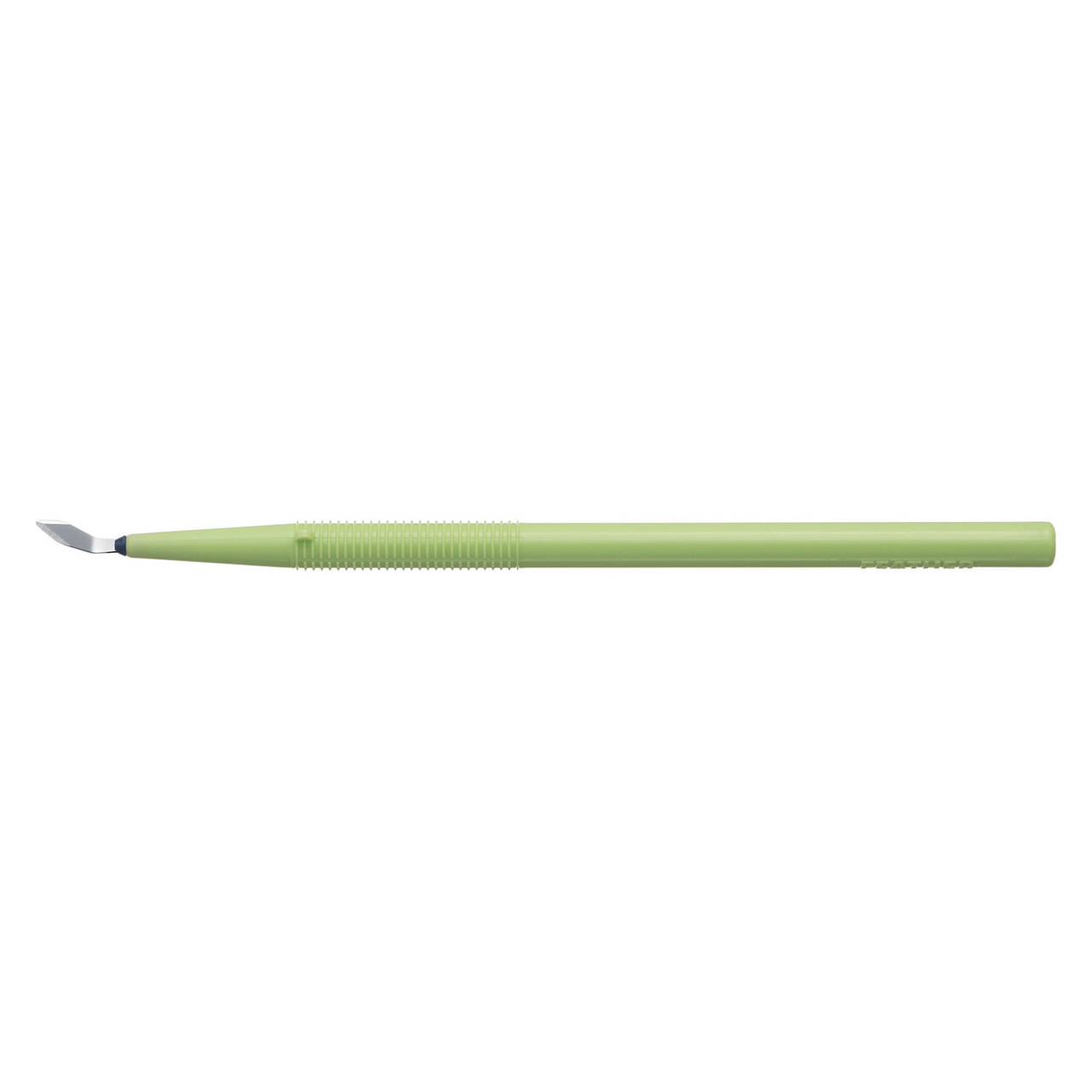 インプラントナイフ 曲 べベルアップ 5.1mm プラスチックハンドル(5本入)